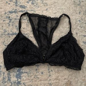 Black bralette